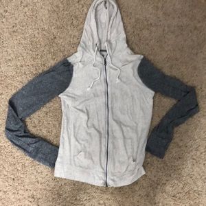 Medium zip up hoodie